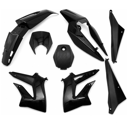 Carénage derbi senda noir - , kit