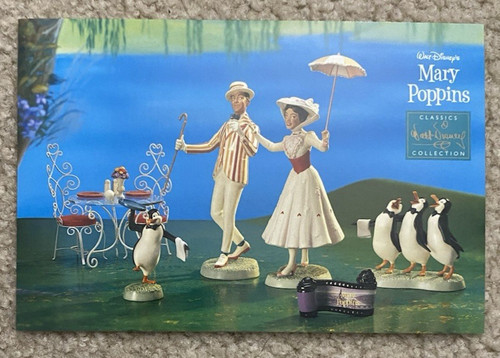 Disney wdcc mary - mary, promo