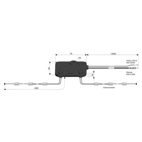 Antenne radiodiffusion bad - de,