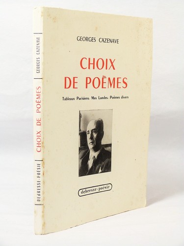 Cazenave choix de - (georges),