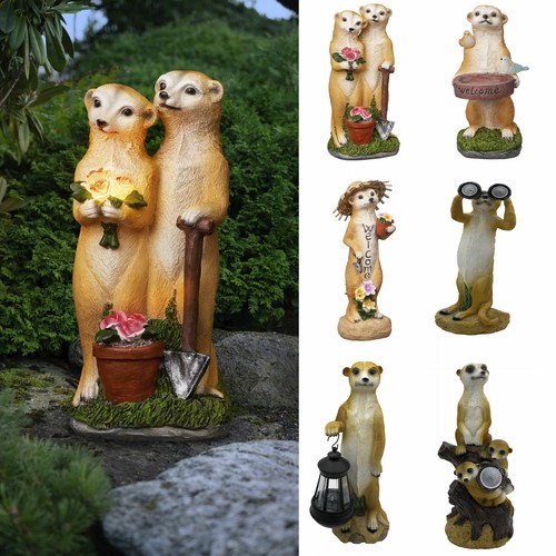 Suricate figurine jardin - figurine,