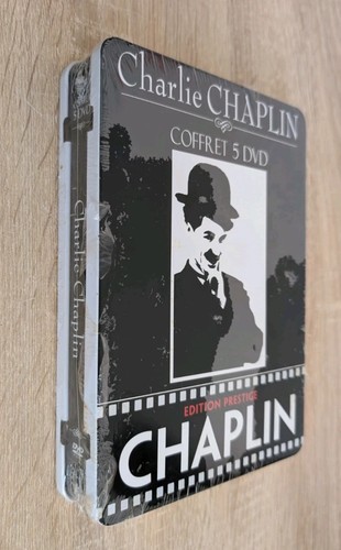 Charlie chaplin coffret en - charlie,