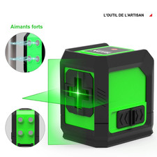 Niveau laser double lignes