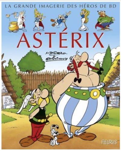 Asterix grande imagerie - la,