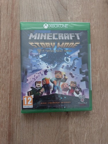 Minecraft story mode - minecraft, xbox