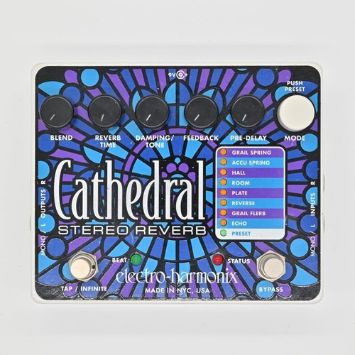 Electro harmonix cathedral - electro-harmonix,