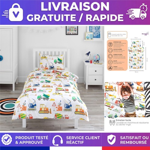 Housse couette 140x200 - housse,