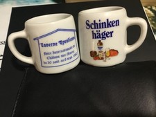 Deux mini chopes Taverne