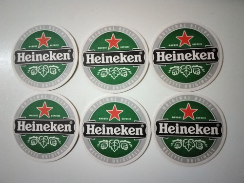 Sous bock bière heineken - 6, sous-bock