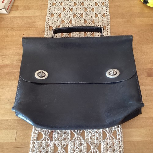 Mini cartable sacoche cuir - mini,