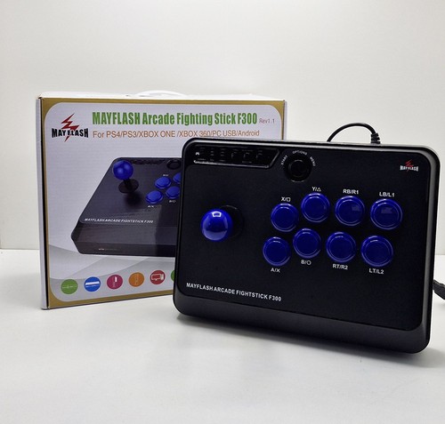 Mayflash f300 arcade fight - mayflash,