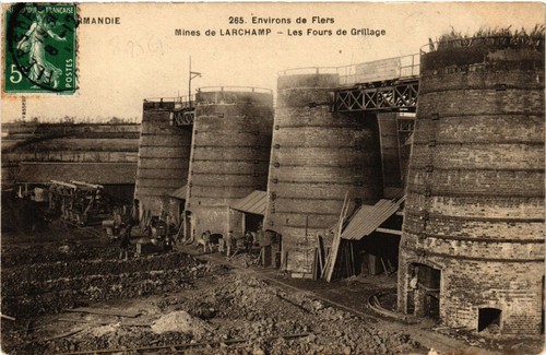 Old postcard environs de - old,