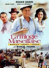 LA TRILOGIE MARSEILLAISE - INTEGRALE DE LA SERIE EN 3 DVD / NEUF SOUS BLISTER VF