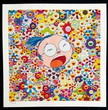 Takashi Murakami Lithographie