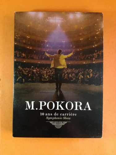 Dvd pokora symphonique show - m,