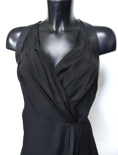 Robe after pants noire - tb,