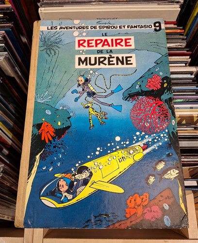 Repaire la murene - la,