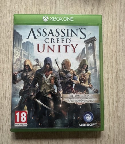 Jeu xbox one assassin creed - one, assassin's
