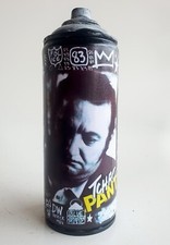 SPACO signed  COLUCHE Tchao