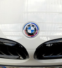 50e anniversaire BMW 82 mm Capot ou coffre Emblème Badge Bonnet Logo