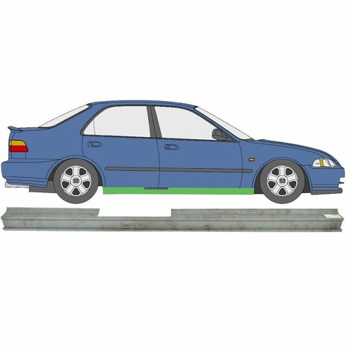 Honda civic eg9 1991 - honda, 4