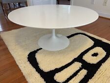 Authentic Knoll Eero Saarinen Round Tulip Coffee Table excellent condition MCM