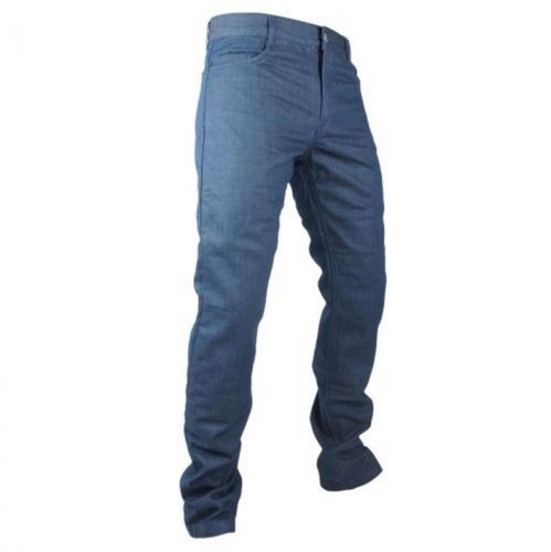 Pantalon jean bleu pour - , moto