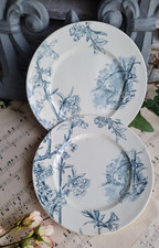 2 ANCIENNES ASSIETTES A