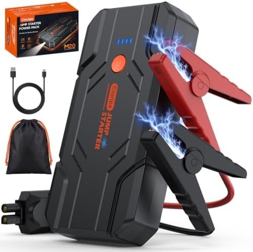 Car battery booster 9 - 14.8v, 9.0l