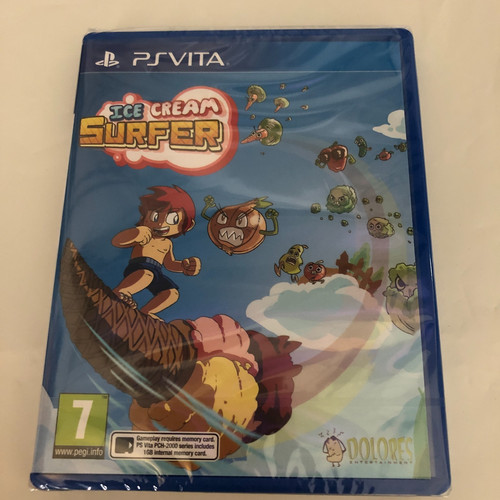 Ice cream surfer - surfer, playstation