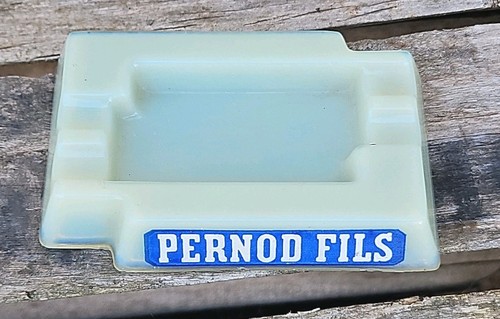Cendrier vintage verre opalex - verre,
