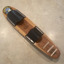 VTG 1960s Cypress Gardens SKI SKAT 28” Wood Slalom Trick Water Ski Wakeboard