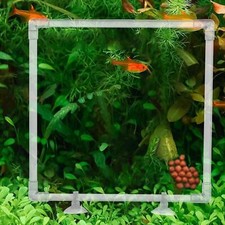 Barrière flottante pour plantes d'aquarium, accessoires pour étang, anneau