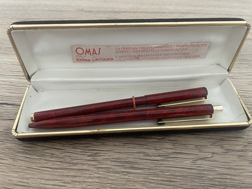 Stylo omas premier - 2, le
