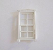 PLAYMOBIL (B3134) WESTERN - Window & Frame White Farm 3769