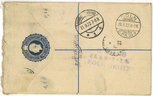 Mauritius 1922 kgv - mauritius,