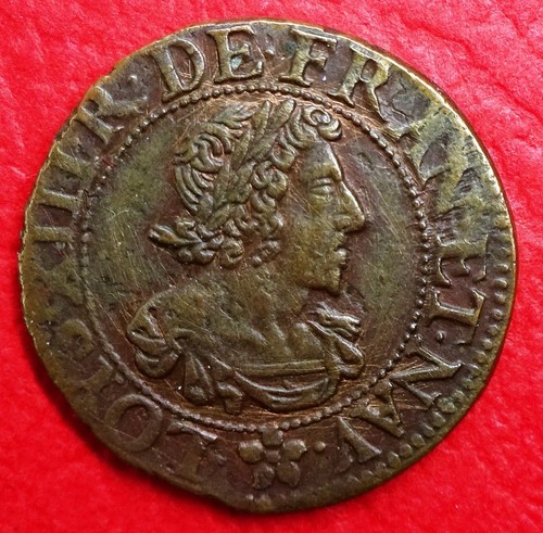 Double tournois louis - tournois,