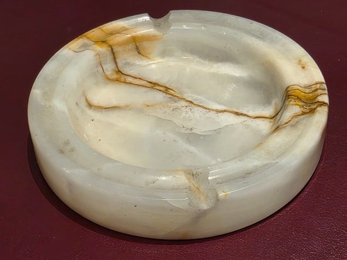 Cendrier vintage onyx marbre - vintage,