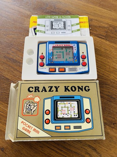 Crazy kong game watch - crazy,