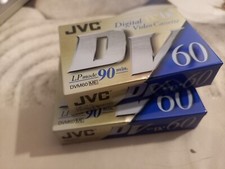 A JVC TOP QUALITY DVM-60 MINI