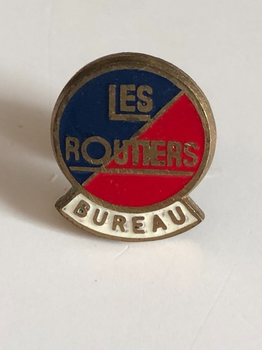 Ancien pin émaillée - ancien, et
