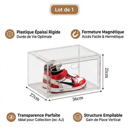 Boite chaussures - boite,