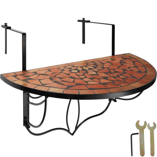 Tectake table balcon - tectake®,
