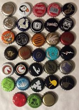 LOT A 33 CAPSULES DE BIERES ET