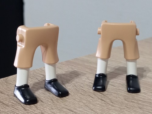 Playmobil jambes bombes - playmobil, x2