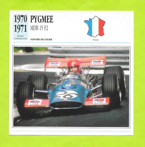 Fiche edito service - -, pygmée