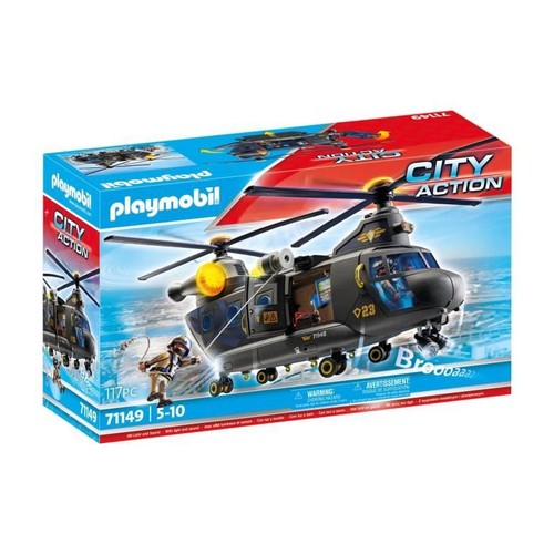 Playmobil 71149 hélicoptere - playmobil,