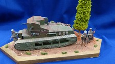 Diorama /35 trés bonne