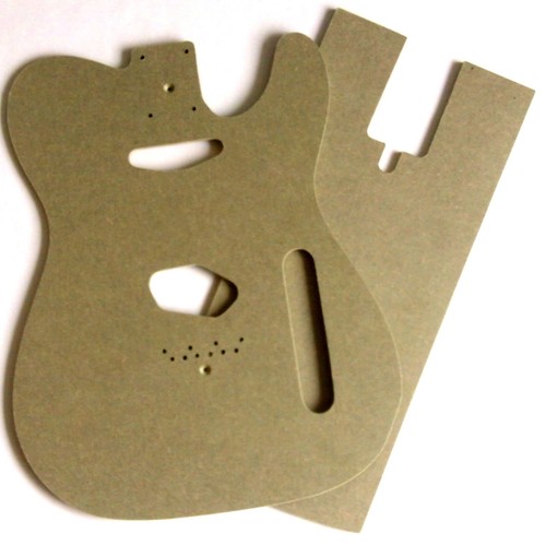 Gabarit telecaster style - telecaster,