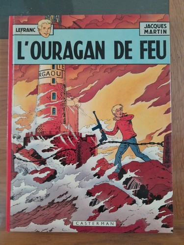 Lefranc ouragan de feu - , l